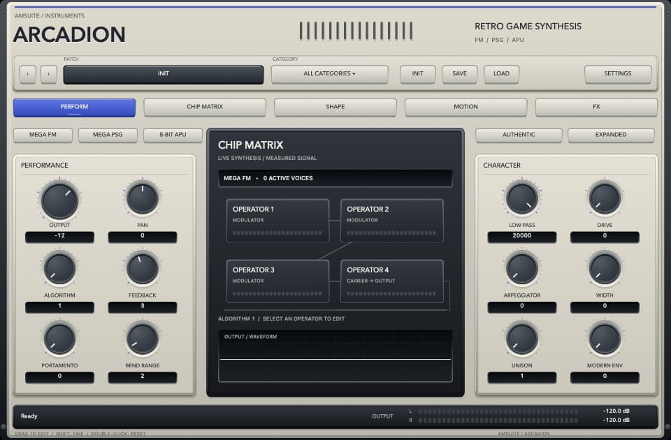 ARCADION native plugin interface