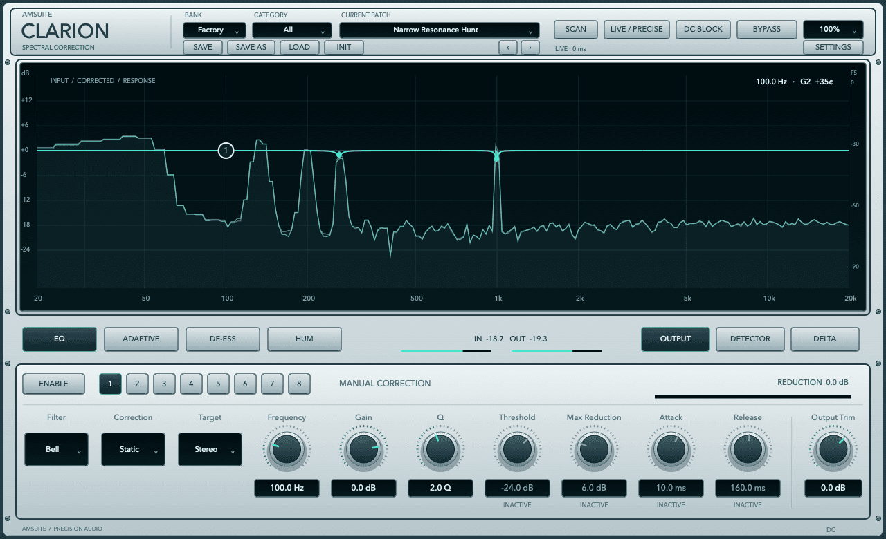 CLARION native plugin interface