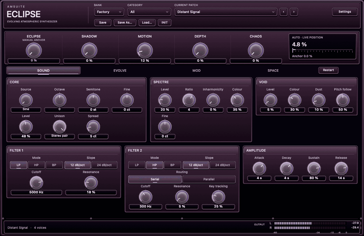 ECLIPSE native plugin interface