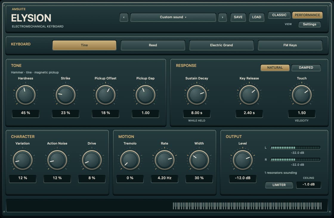 ELYSION native plugin interface