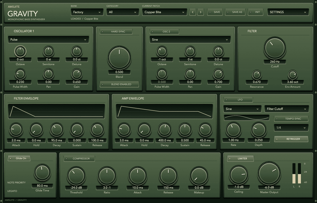 GRAVITY native plugin interface
