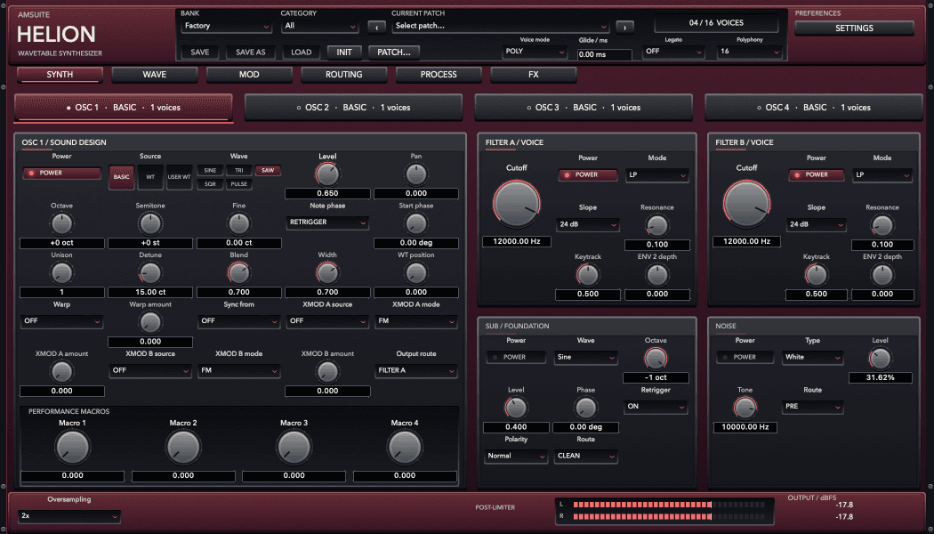 HELION native plugin interface