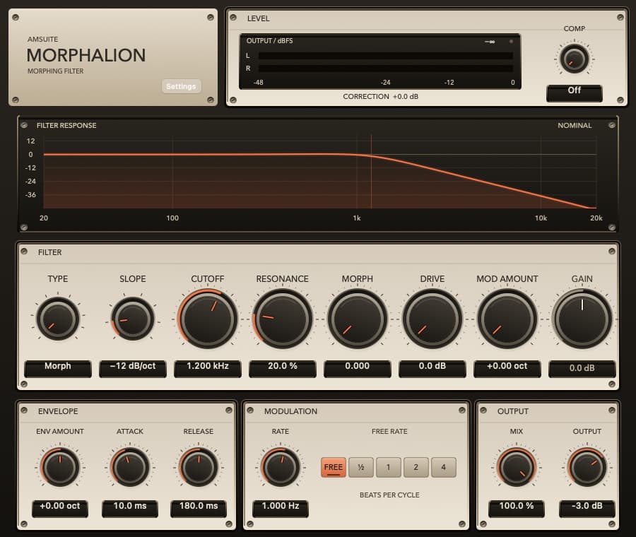 MORPHALION native plugin interface