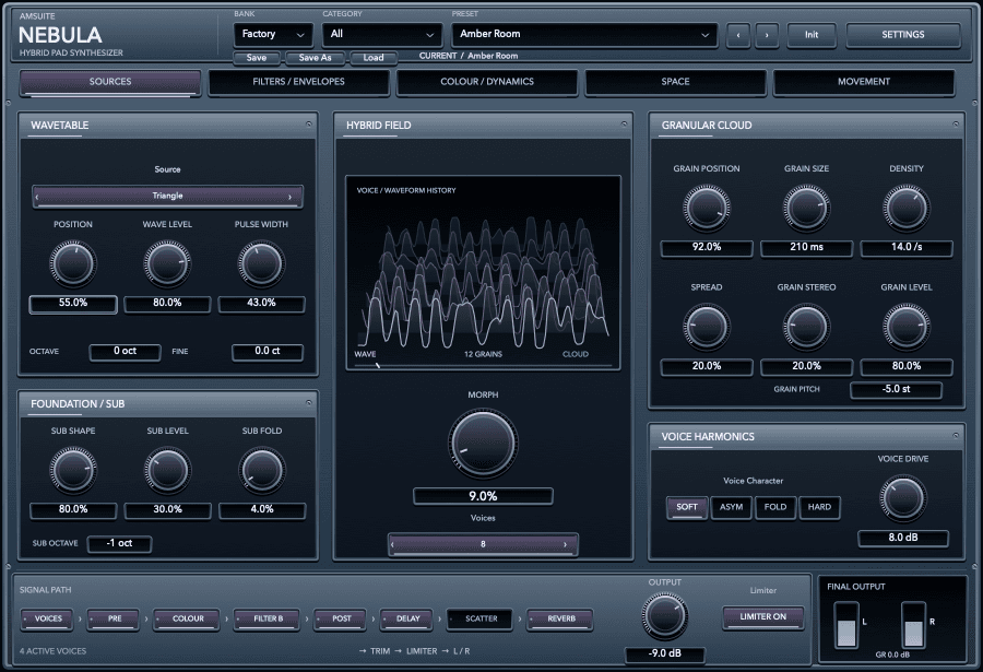 NEBULA native plugin interface