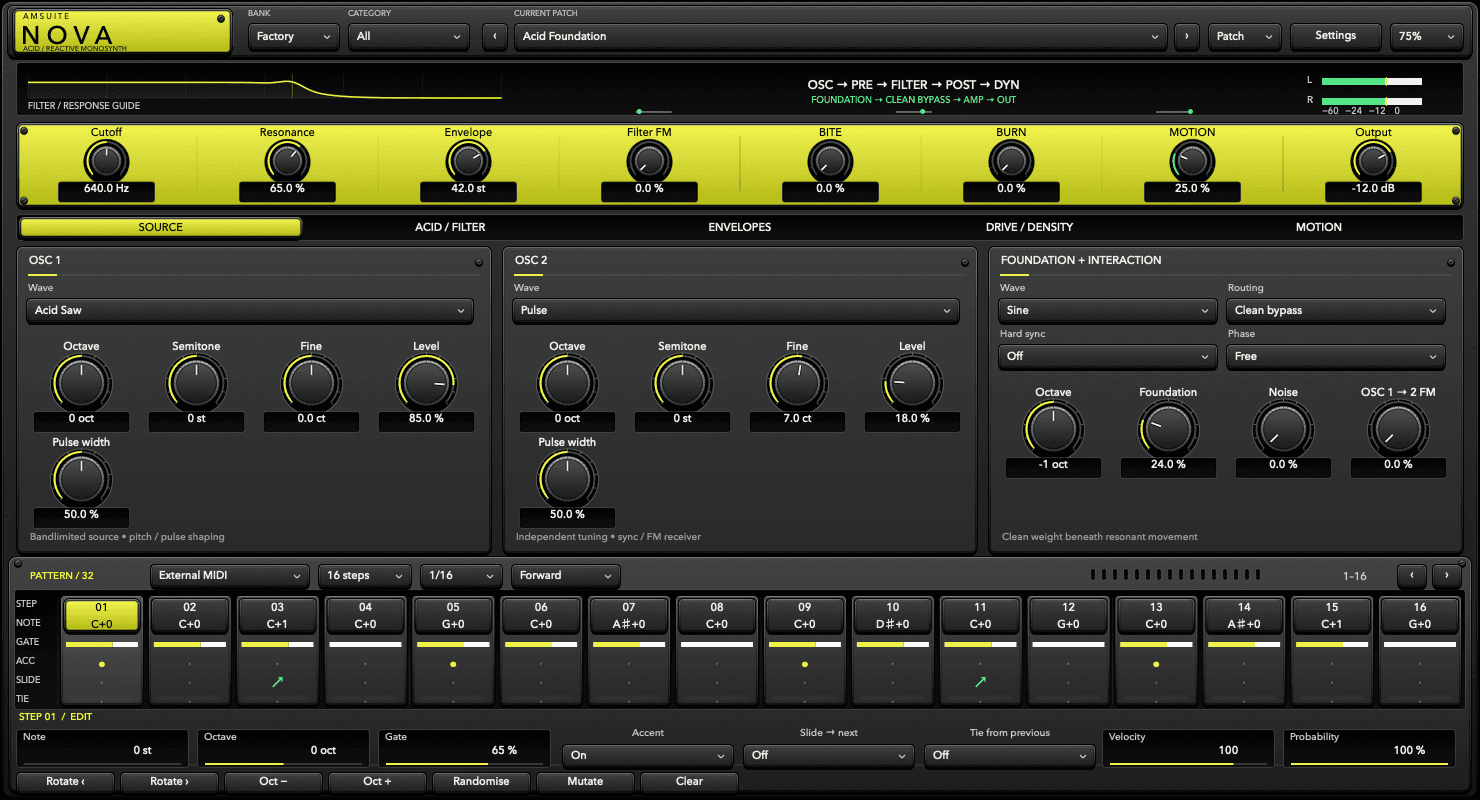 NOVA native plugin interface