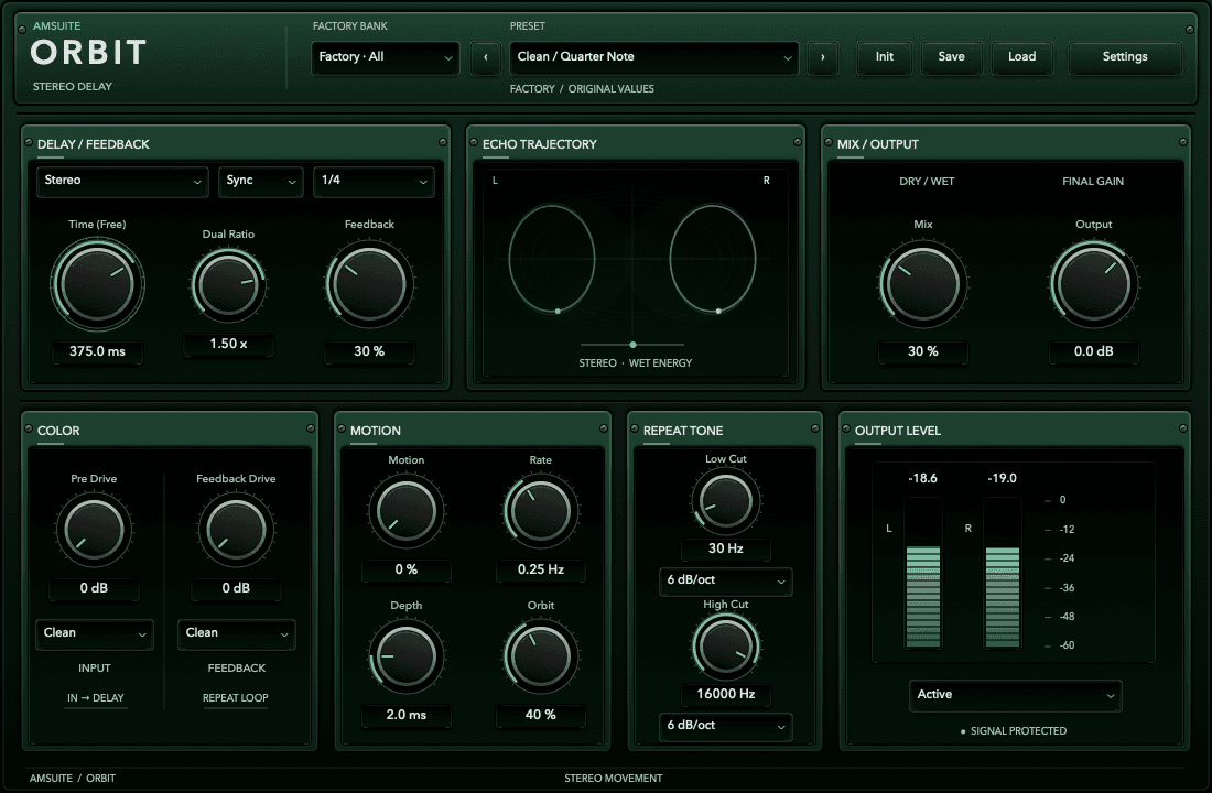 ORBIT native plugin interface