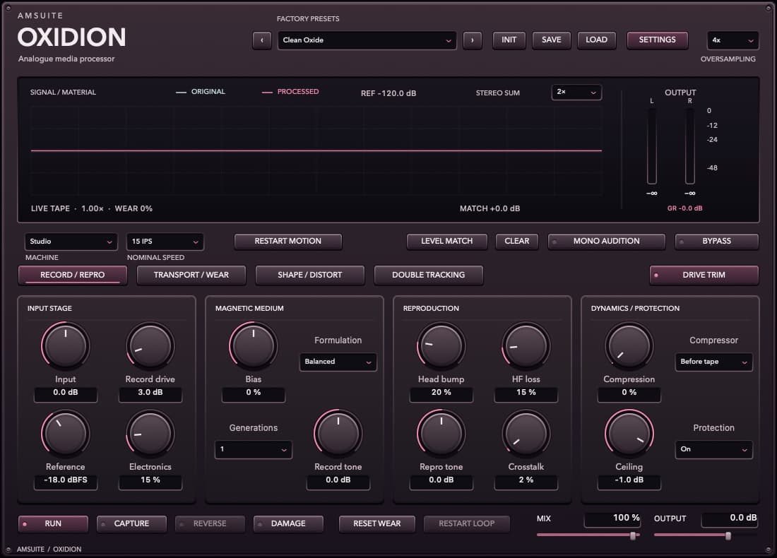 OXIDION native plugin interface