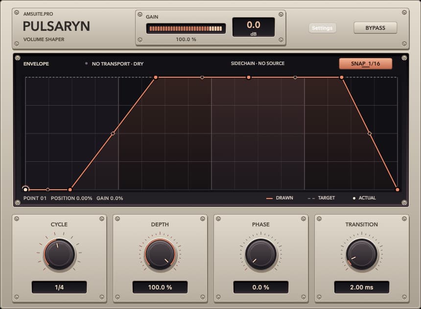 PULSARYN native plugin interface