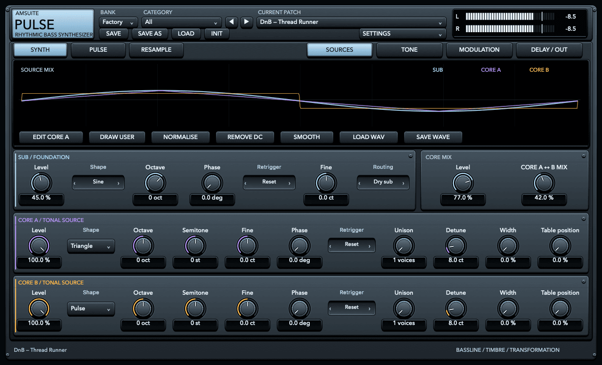 PULSE native plugin interface