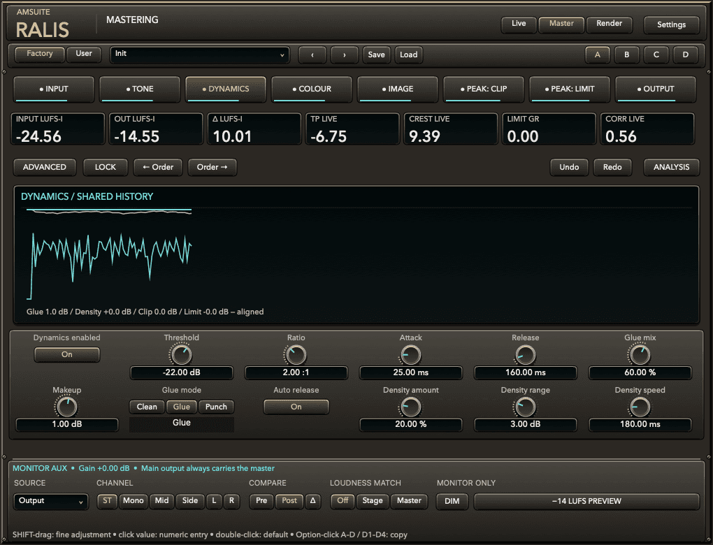 RALIS native plugin interface