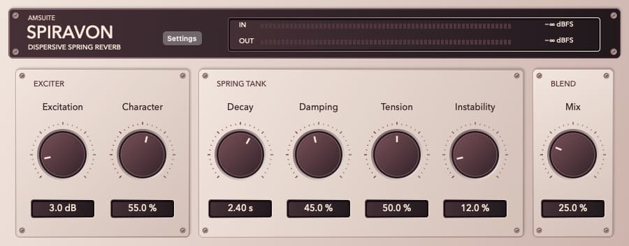SPIRAVON native plugin interface