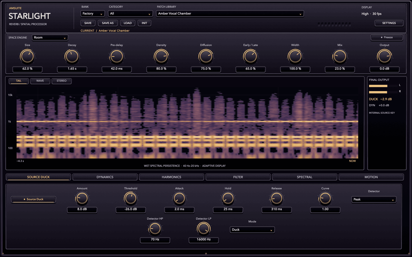STARLIGHT native plugin interface