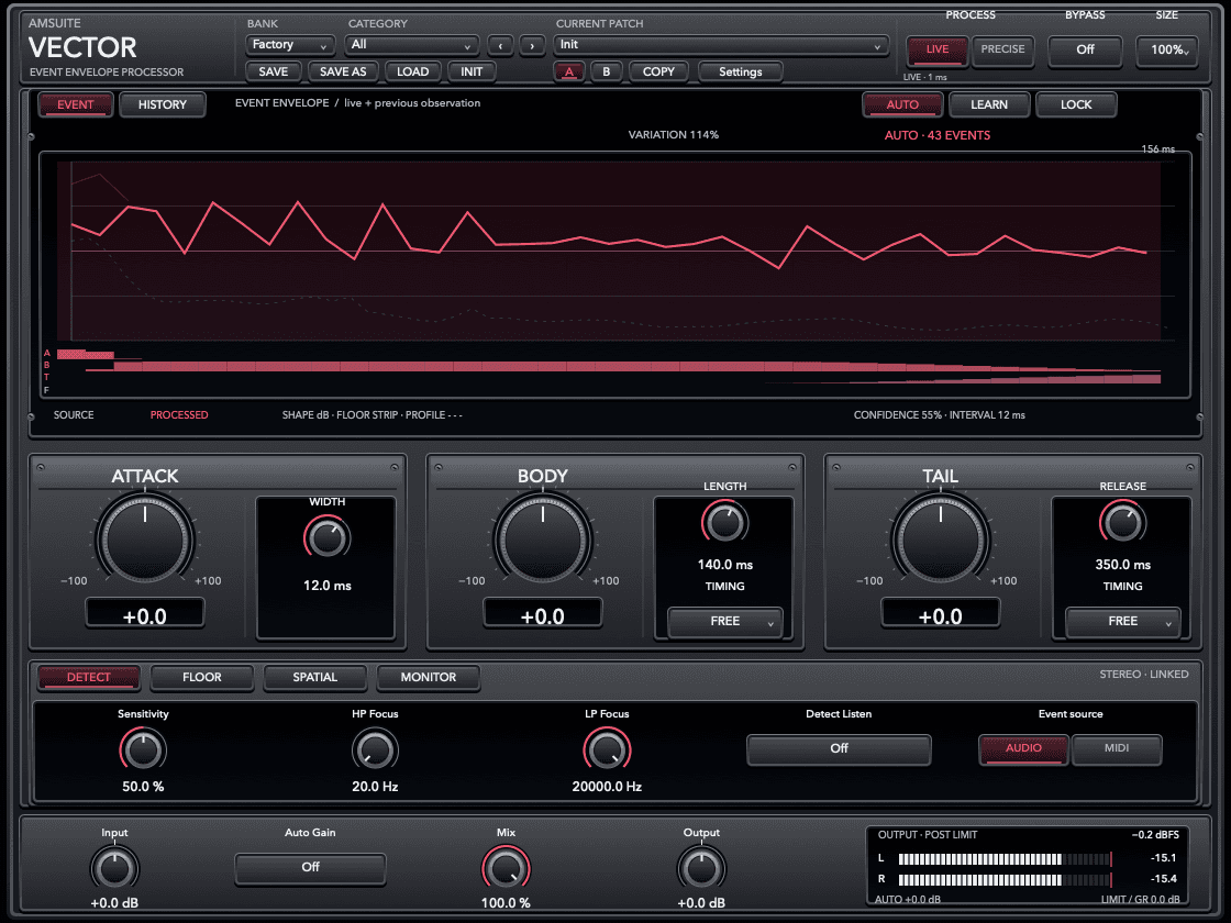 VECTOR native plugin interface