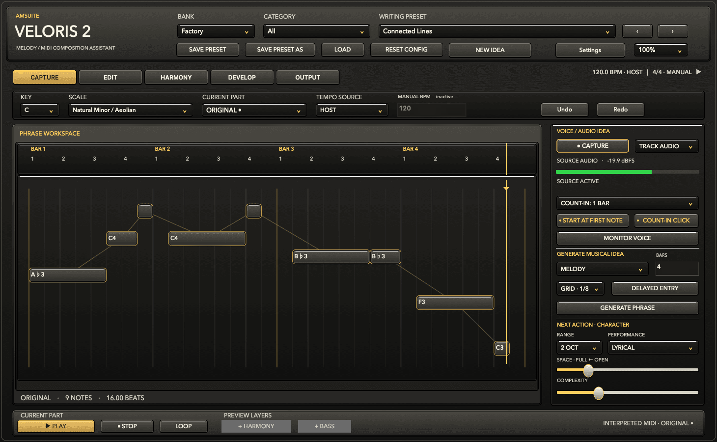 VELORIS 2 native plugin interface