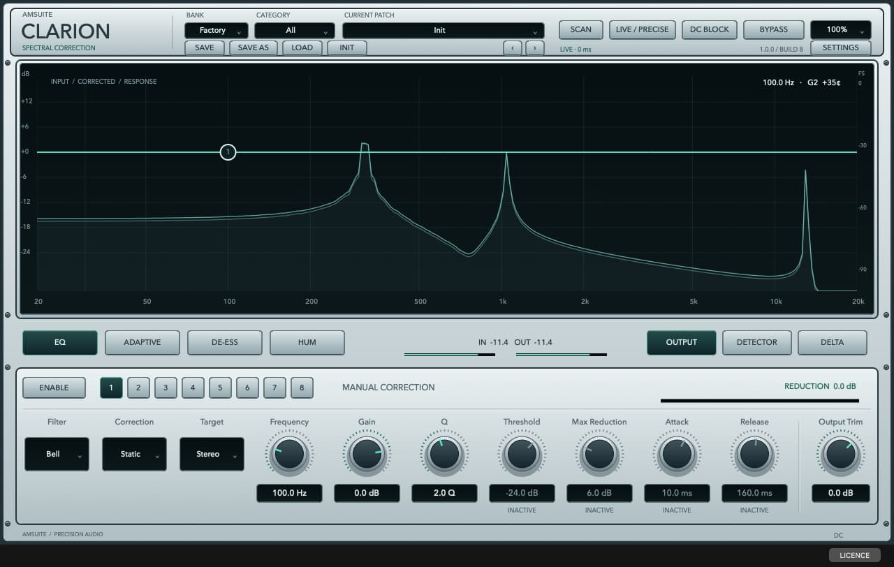 CLARION native plugin interface