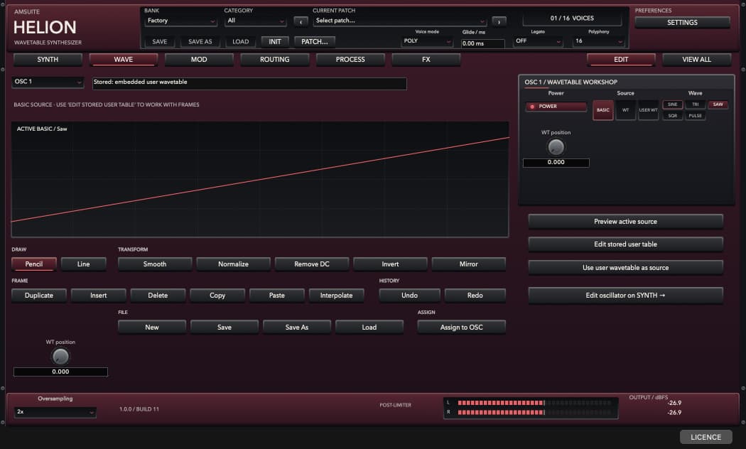 HELION native plugin interface