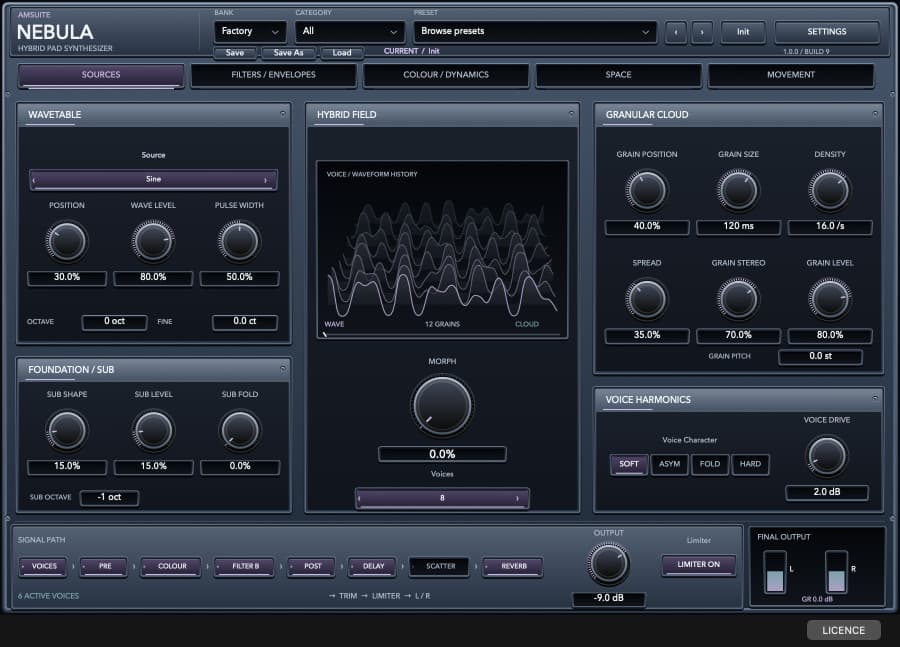 NEBULA native plugin interface