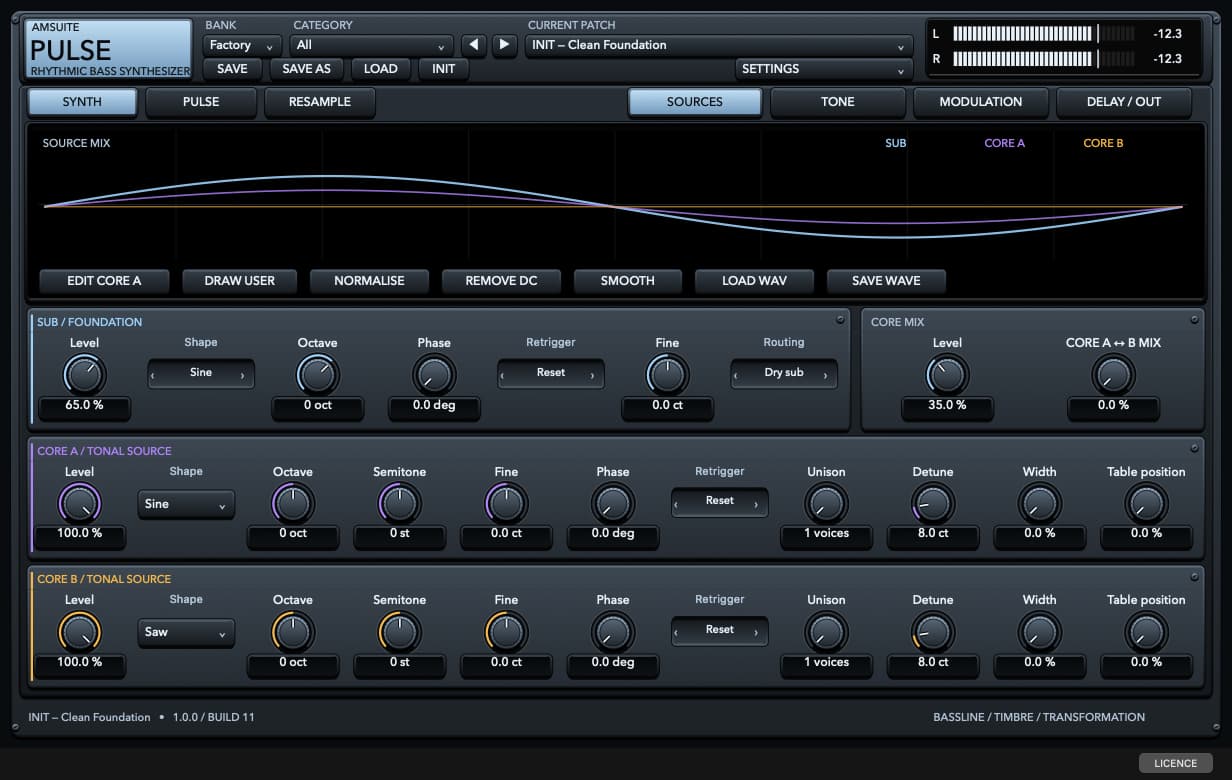 PULSE native plugin interface