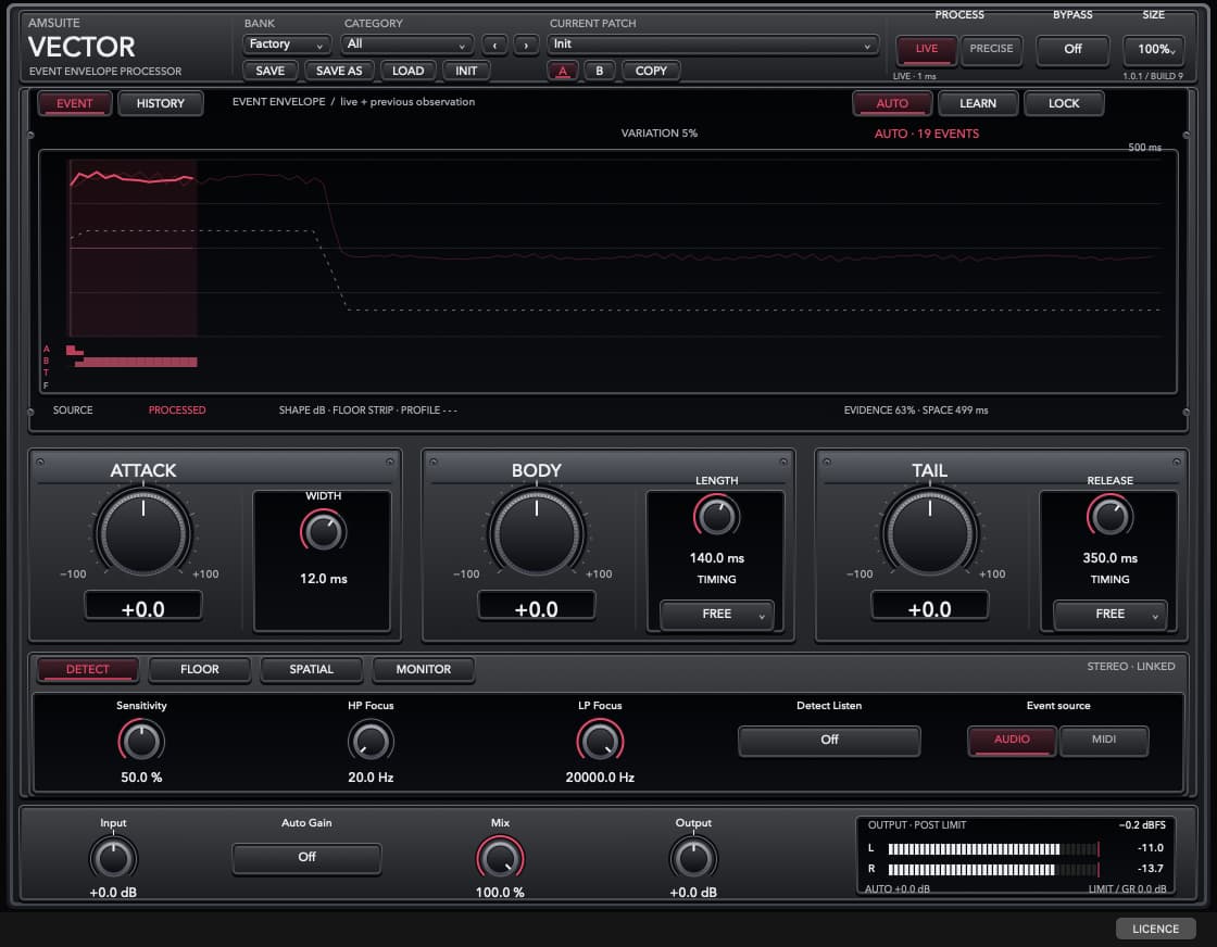 VECTOR native plugin interface